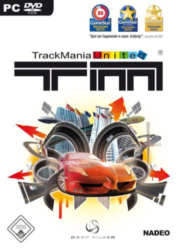 Trackmania United - Der Packshot