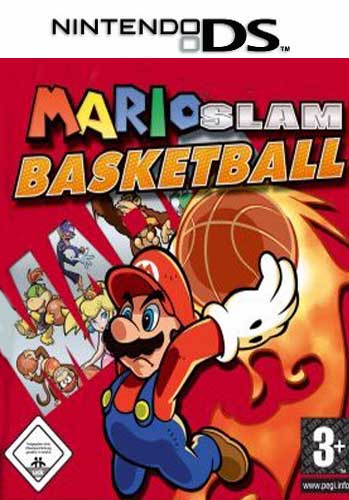 Mario Slam Basketball - Der Packshot