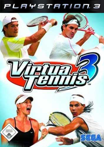 Virtua Tennis 3 - Der Packshot