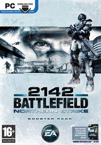 Battlefield 2142: Northern Strike - Der Packshot