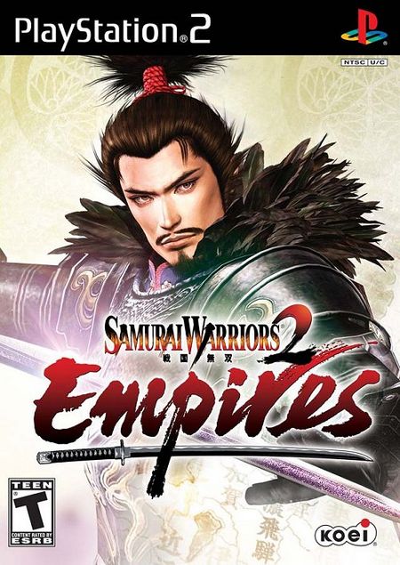 Samurai Warriors 2 Empires - Der Packshot