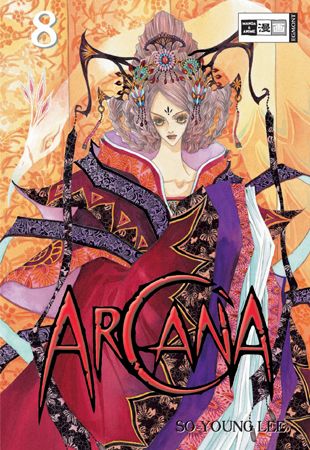 Arcana 8 - Das Cover