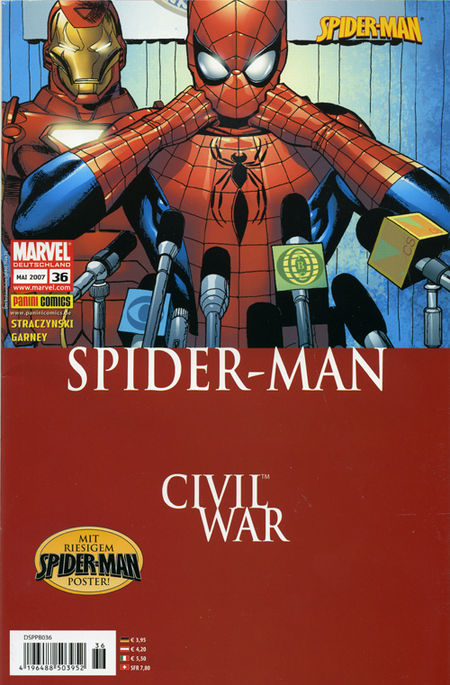 Spider-Man 36 - Das Cover