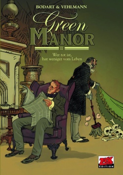 Green Manor 2: Wer tot ist, hat weniger vom Leben - Das Cover
