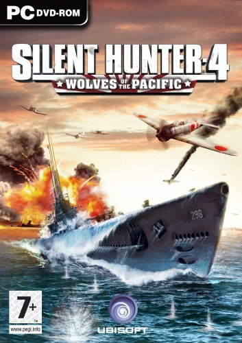 Silent Hunter 4: Wolves of the Pacific - Der Packshot