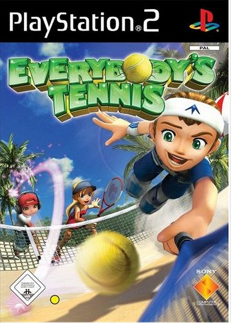 Everybody's Tennis - Der Packshot