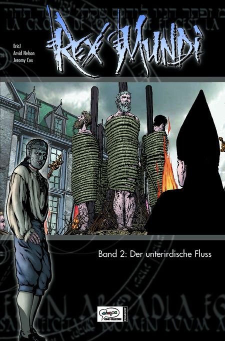 Rex Mundi 2: Der unterirdische Fluss - Das Cover