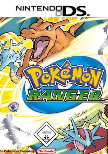 Pokémon Ranger - Der Packshot