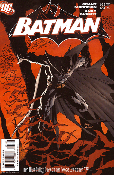 Batman 4 (neu ab 2007) - Das Cover