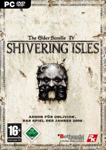 Oblivion: Shivering Isles - Der Packshot