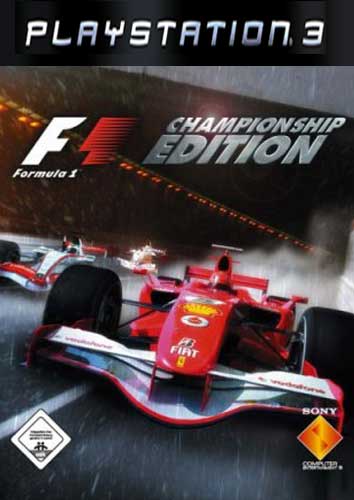 Formel 1 Championship Edition - Der Packshot