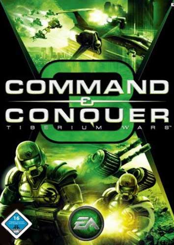 Command and Conquer 3: Tiberium Wars - Der Packshot
