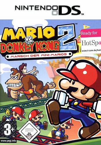 Mario vs. Donkey Kong 2 - Der Packshot