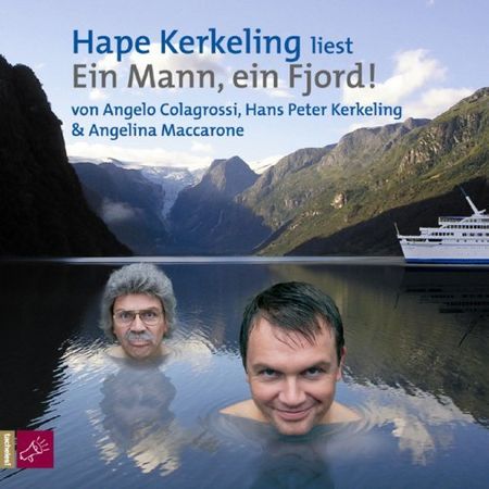 Hörbuch: Ein Mann, ein Fjord - Das Cover