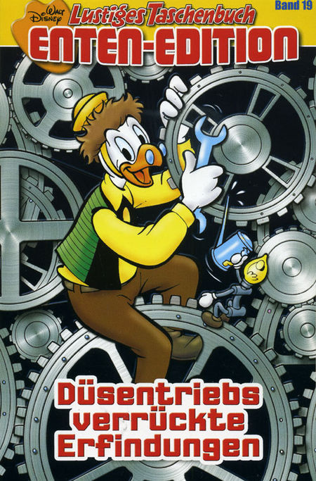Lustiges Taschenbuch Enten-Edition 19 - Das Cover