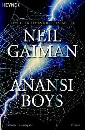 Anansi Boys - Das Cover