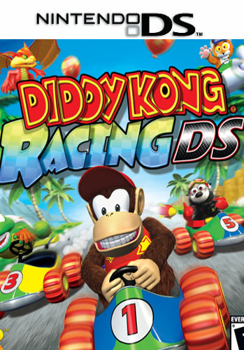 Diddy Kong Racing DS - Der Packshot