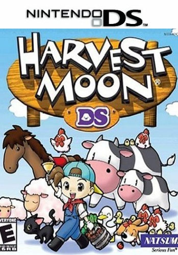 Harvest Moon DS - Der Packshot