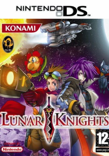Lunar Knights - Der Packshot