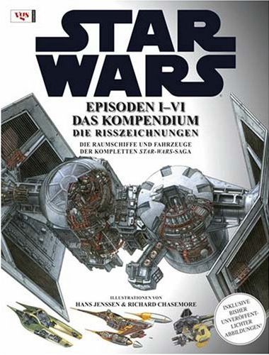 Star Wars I-VI: Das Kompendium - Die Riss Zeichnungen - Das Cover