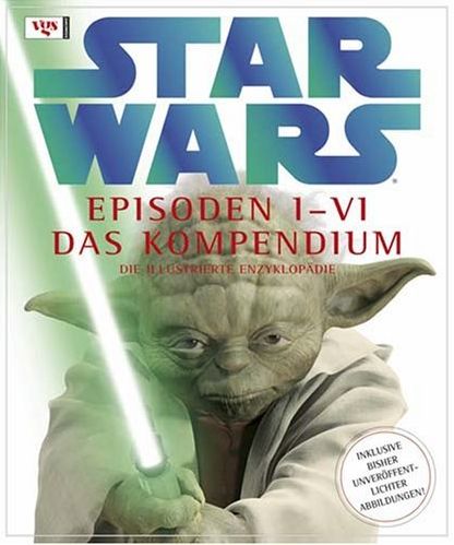 Star Wars I-VI: Das Kompendium - Die illustrierte Enzyklopädie - Das Cover