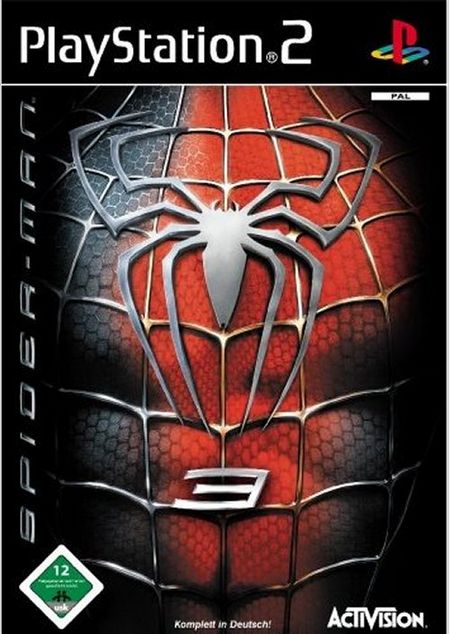 Spider-Man 3 - Der Packshot