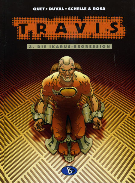 Travis 3: Die Ikarus-Regression - Das Cover