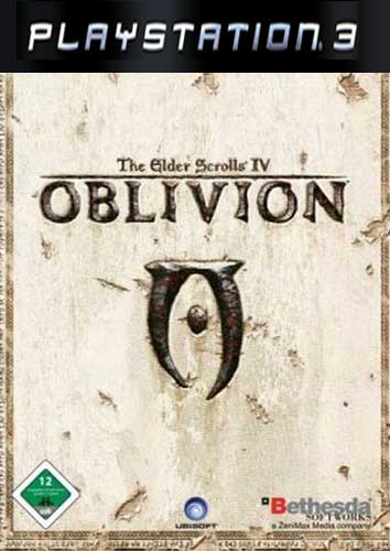 The Elder Scrolls IV: Oblivion (PS3) - Der Packshot