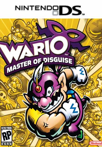Wario Master of Disguise - Der Packshot