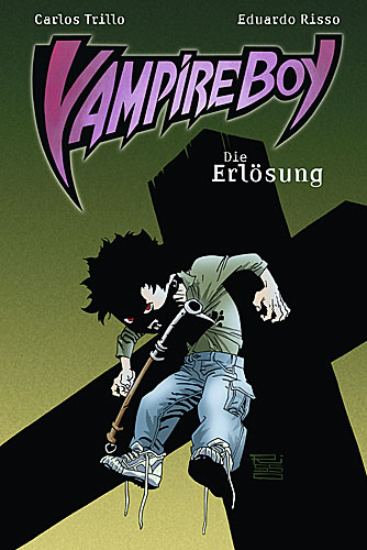 Vampire Boy 3: Die Erlösung - Das Cover