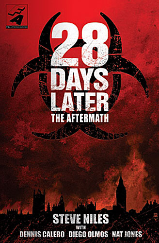 28 Days Later: Die Zeit danach - Das Cover