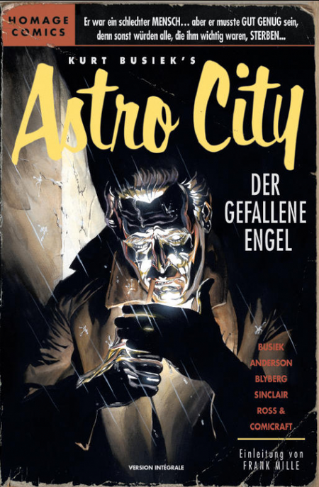 Astro City: Der gefallene Engel - Das Cover