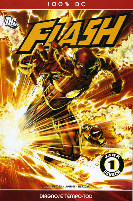 100 % DC: Flash – Diagnose Tempo-Tod - Das Cover