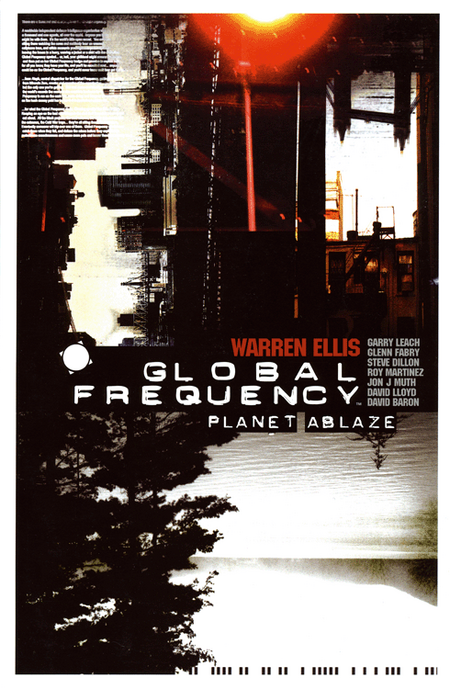 Global Frequency 1: Planet in Flammen - Das Cover