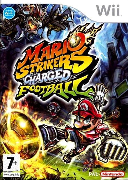 Mario Strikers Charged Football - Der Packshot