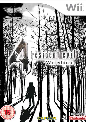 Resident Evil 4: Wii Edition - Der Packshot
