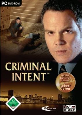 Criminal Intent - Der Packshot