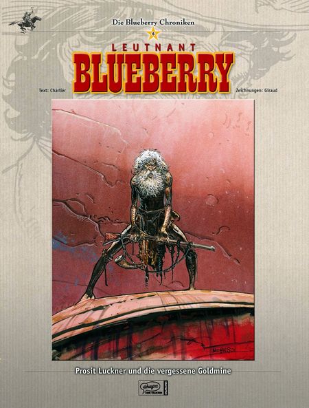 Die Blueberry Chroniken 6: Prosit Luckner und die vergessene Goldmine - Das Cover