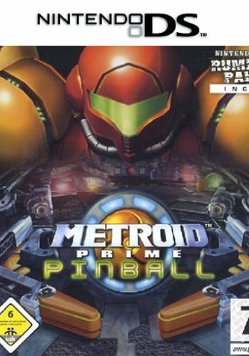 Metroid Prime Pinball - Der Packshot