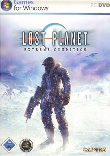 Lost Planet: Extreme Condition  - Der Packshot