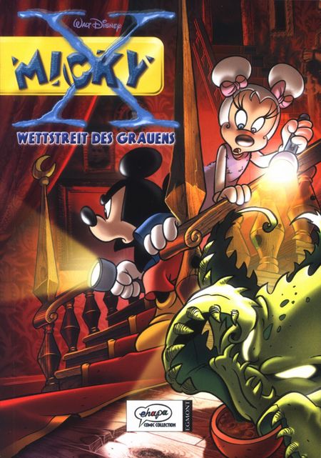 Micky X 2: Wettstreit des Grauens - Das Cover