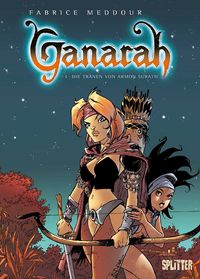 Ganarah 1: Die Tränen von Armon Surath - Das Cover