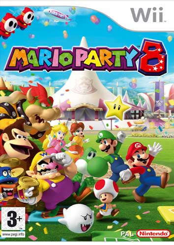 Mario Party 8 - Der Packshot