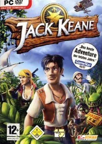 Jack Keane  - Der Packshot