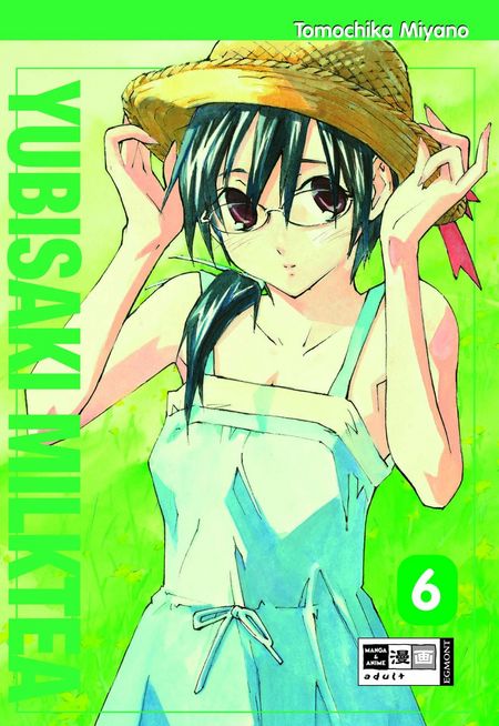 Yubisaki Milktea 6 - Das Cover