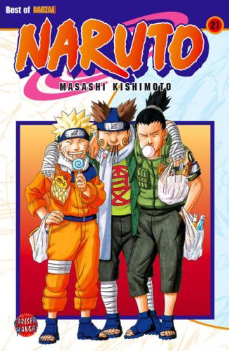 Naruto 21 - Das Cover