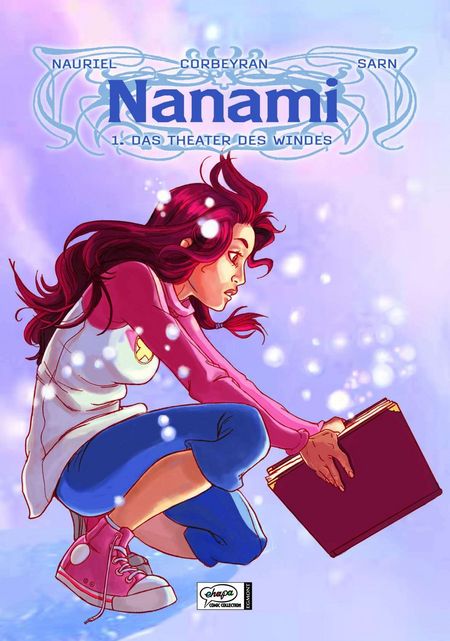 Nanami 1: Das Theater des Windes - Das Cover