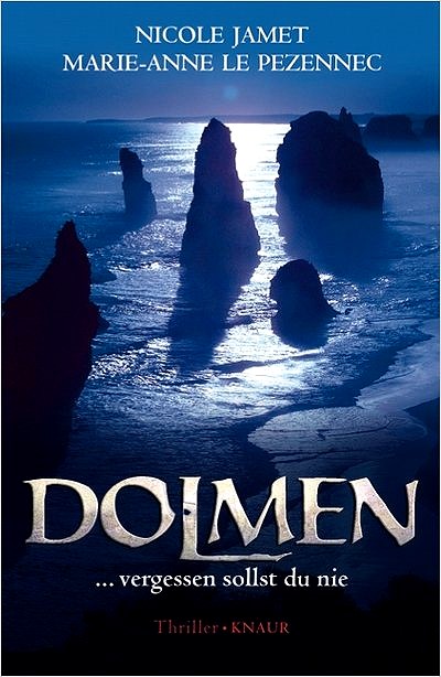Dolmen - Das Cover