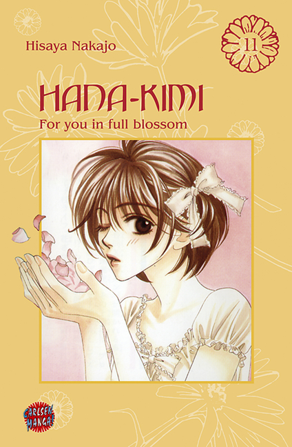 Hana-Kimi 11 - Das Cover