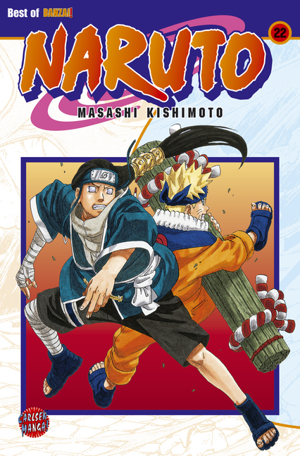 Naruto 22 - Das Cover